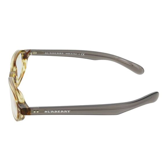 Burberry 0BE4212 35501W47 Light Havana Rectangular Optical Frames - Picture 3 of 5